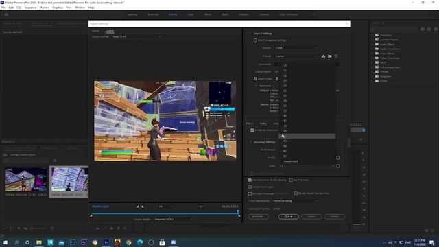 premiere pro tutorial: Best export settings for premiere pro (render in 2k!!!) смотреть онлайн