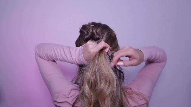 EASY BOHO HALF UP HAIRSTYLE TUTORIAL, QUICK & EASY EVERYDAY HAIRSTYLE смотреть онлайн