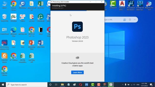 ✅ Hướng dẫn cài đặt Phần Mềm Adobe Photoshop 2023 cho Sinh Viên, Học Viên tại Cty Đất Sạch смотреть онлайн