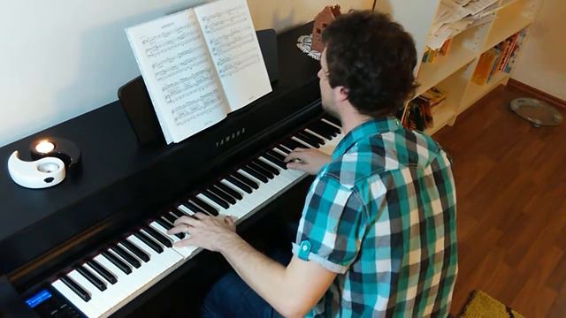 Jaromír Nohavica - Sarajevo (Piano Cover) смотреть онлайн