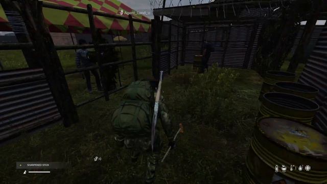 60 DAYZ IN Guard knocks a prisoner into a new dimension! смотреть онлайн