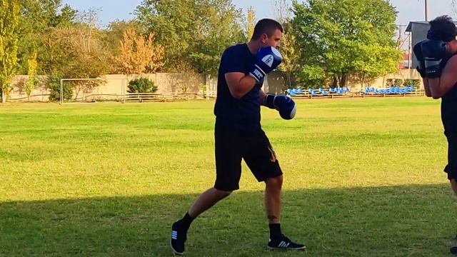 40+ YEARS OLD. SPARRING #26 смотреть онлайн