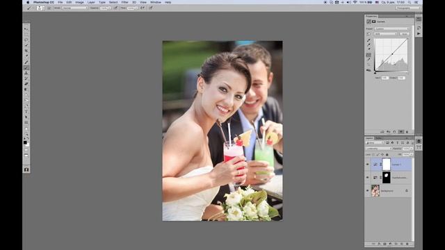 Как ПОМЕНЯТЬ ЦВЕТ КОЖИ в Photoshop смотреть онлайн