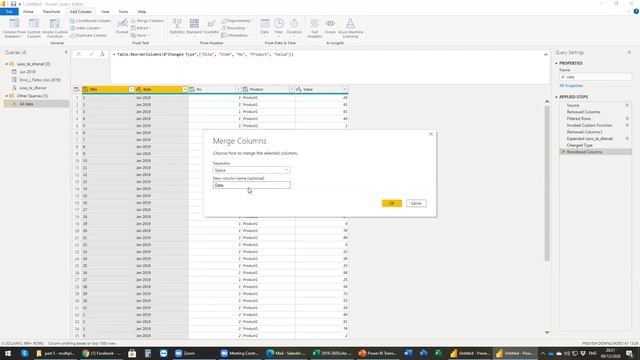 [AL] Power BI Course Part 5 Loading data from multiple excel sheets within same file смотреть онлайн