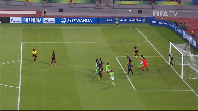 Match 2: Mexico v New Zealand - FIFA U-17 Women's World Cup 2016 смотреть онлайн
