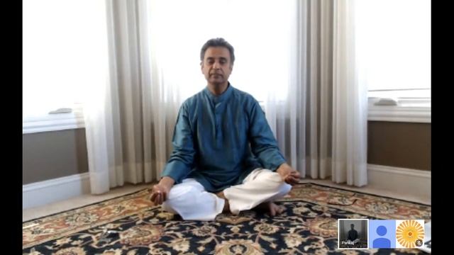 19:00 | 08.04.2020 Панкадж Ведант - Медитация | Pankaj Vedant - Meditation смотреть онлайн