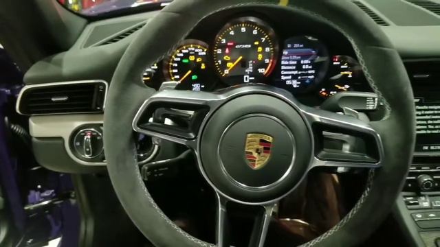PORSCHE GT3 RS Violeta Purple. Check it out! Best Porsche? смотреть онлайн