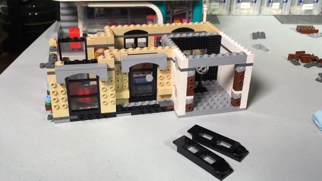 LEGO Creator Diner - bag 4 build and review смотреть онлайн