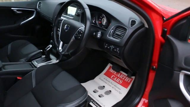 Volvo V40 1.6 D2 Turbo Diesel SE NAV 5 Door Powershift 6 Speed Auto смотреть онлайн