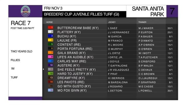 Breeders' Cup Live Handicapping Seminar | First Call | Jeff Siegel & Jeremy Plonk смотреть онлайн