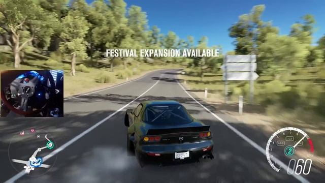 Recreating Rob Dahm's 1200hp 4 Rotor AWD RX7 BEAST! | Forza Horizon 3 GoPro| SLAPTrain