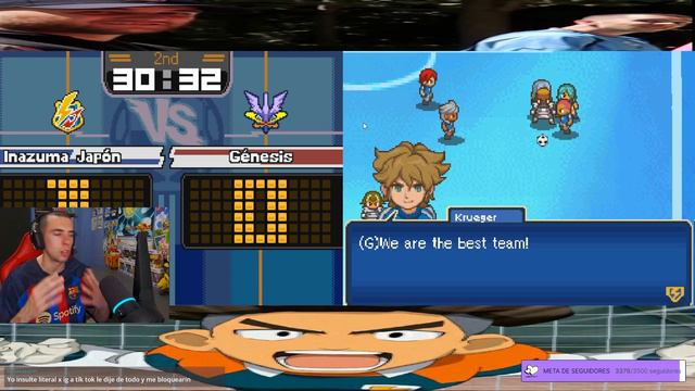 ¿PODRÉ GANAR AL GÉNESIS DE INAZUMA ELEVEN SIN SUPERTÉCNICAS? *RETO EXTREMO* смотреть онлайн