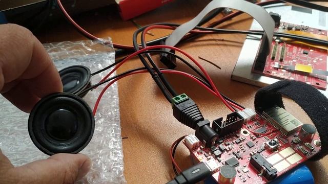 Olimex ESP32-ADF смотреть онлайн