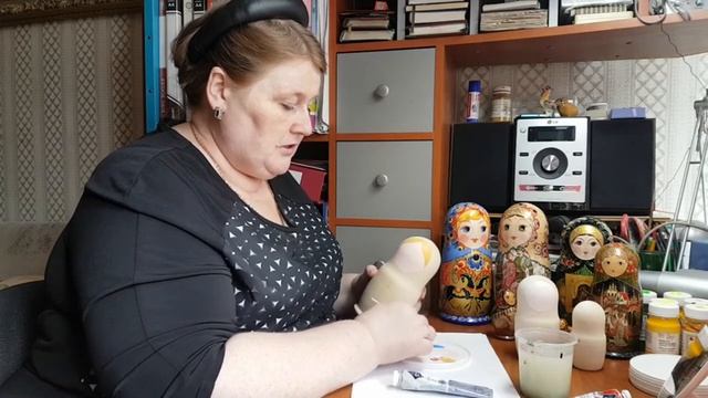 Ирина Мартынова | Роспись матрёшки смотреть онлайн