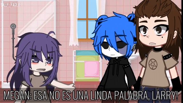 •//🎸👦🏻Larry por primera vez conoce a Megan||Sally face||gacha/👻 смотреть онлайн
