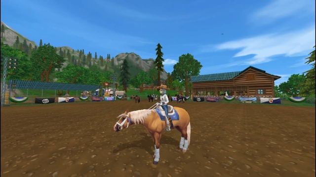 Star Stable Online//Покупка лошади #14//Американский кватерхорс! смотреть онлайн