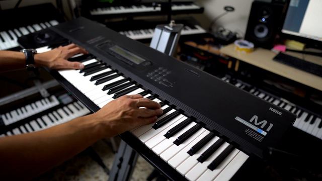 Korg M1 Patch sounds смотреть онлайн