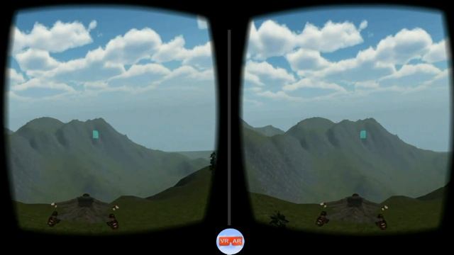 Wings2 VR games cardboard обзор 3d смотреть онлайн