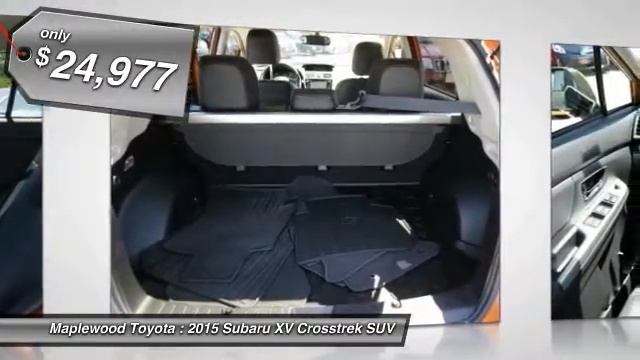 2015 Subaru XV Crosstrek Limited Maplewood, St Paul, Minneapolis, Brooklyn Park, MN Z4299B