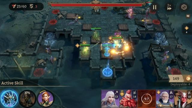 Watcher Of Realms| Tips for Campaign N 8-14 F2P смотреть онлайн