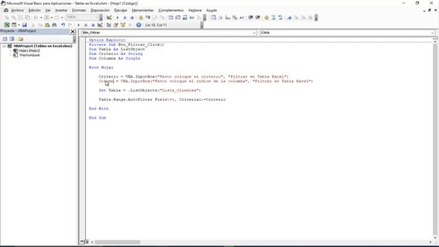 Tutorial Tablas en Excel VBA Parte # 9 смотреть онлайн