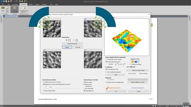 MountainsSEM®8 | How to perform 3D reconstruction with 4 SEM images смотреть онлайн