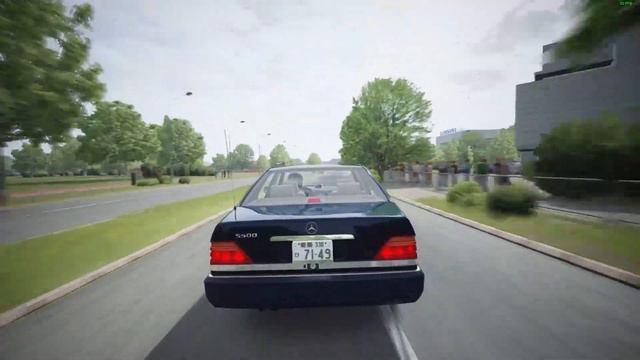 1992 Mercedes-Benz S500 W140 - Assetto Corsa
