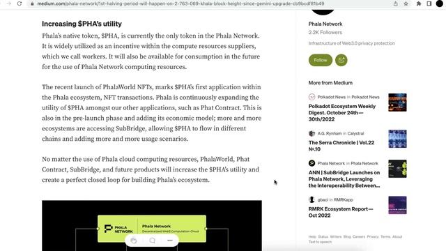 Polkadot Eco update: crowdloan, Phala Network, SAMA and Darwinia Network смотреть онлайн