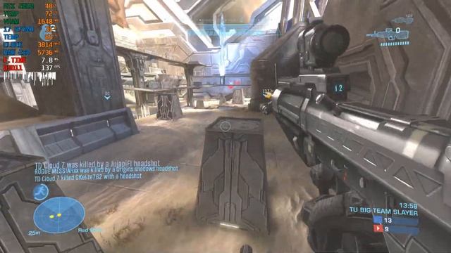 HALO Reach (SP & MP) | RTX 2060 (1080p | Ultra Settings) смотреть онлайн