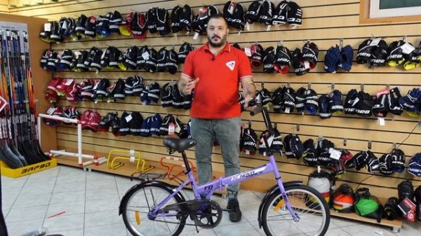 Novatrack TG-20 classic - короткий обзор от Ультраспорт