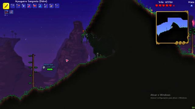 TERRARIA VANILLA ONLINE EP 01 EM BUSCA DA FOLHA DE GRAMA смотреть онлайн