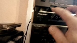 Работа кассетной деки NAD 6040 1984 год