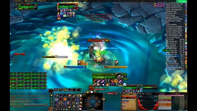 Yogg Saron,Первая фаза!Наилегчайшая тактика. смотреть онлайн