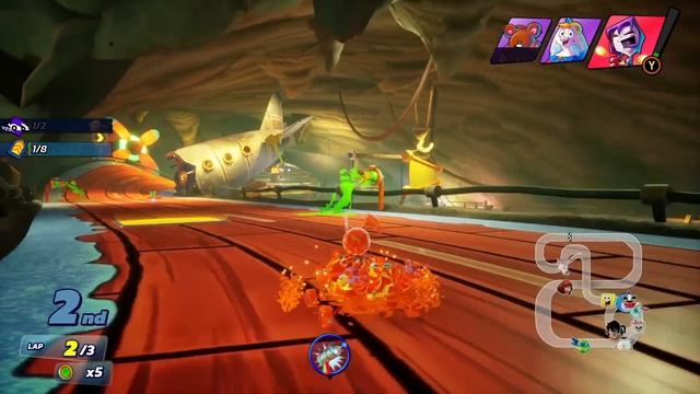 NICKELODEON KART RACERS 3 - THE RETURN OF AVATAR SQUIDWARD смотреть онлайн