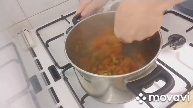 Овощной суп с киноа и чечевицей смотреть онлайн