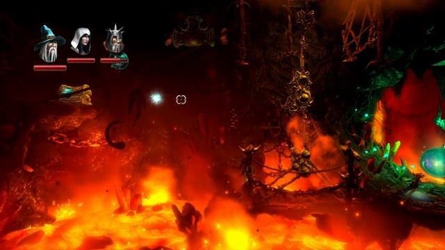 Trine 2 прохождение. Часть 12 [Ледяная Твердь] смотреть онлайн