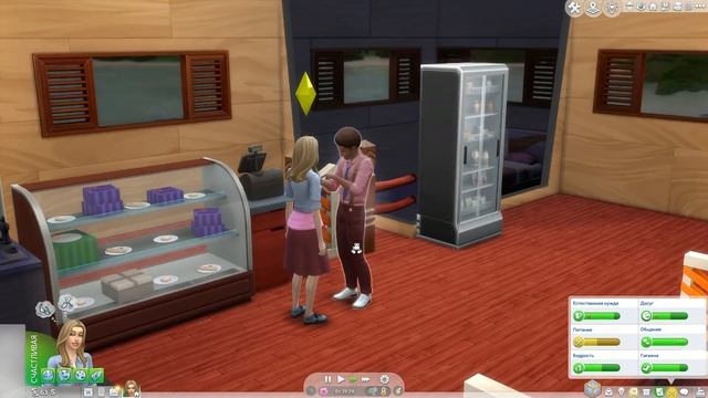 Моя пекарня. Challenge Sims 4 #1 смотреть онлайн