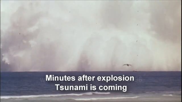 Подводный ядерный взрыв на Маршалловых островах...NUCLEAR EXPLOSION смотреть онлайн