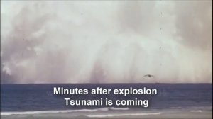 Подводный ядерный взрыв на Маршалловых островах...NUCLEAR EXPLOSION