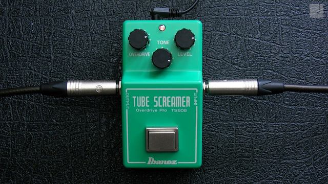 Ibanez TS808 Tube Screamer смотреть онлайн