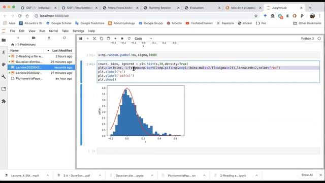 Un esercizio di plottaggio della distribuzione Gaussiana o Normale смотреть онлайн