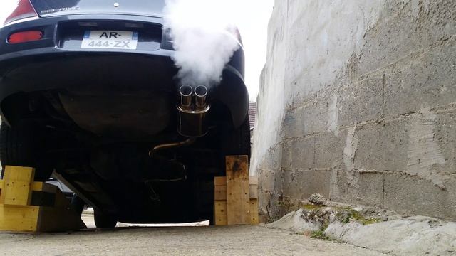 Chrysler Sebring 2.7 Exhaust Sound