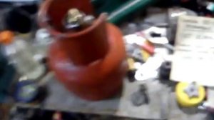 Приспособление для замены вентиля в 5л. пропановом баллоне