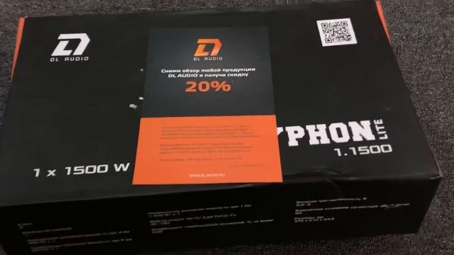 Распаковка, внешний обзор и установка DL Audio Gryphon Lite 1.1500 смотреть онлайн