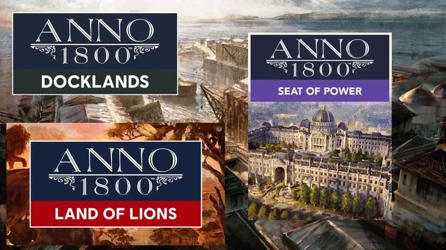 Season Pass & DLC Guide for Anno 1800: Which DLC's Should You Buy? смотреть онлайн