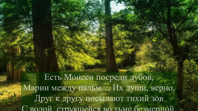 НИКОЛАЙ ГУМИЛЁВ "ДЕРЕВЬЯ" смотреть онлайн