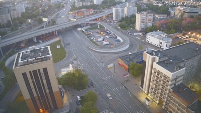Москва - Нижегородская улица - веб камера 17.05.2020, 00:56 смотреть онлайн