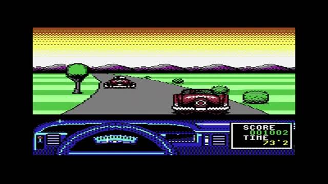 Chevy Chase (1991) - Commodore 64 Cassette C64 (Full Loading and Gameplay) смотреть онлайн