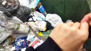 Нашли 17 грамм ЗОЛОТА в Помойке. Находки на мусорке.