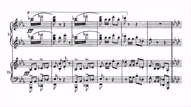 Saint-Saëns: Pas Redoublé, Op. 86 (Piano, 4 Hands) смотреть онлайн